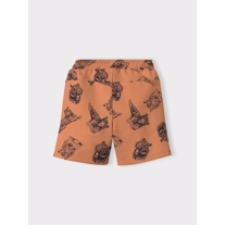 NAME IT Sweat Shorts Vanny Copper Tan